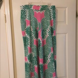 LWD PINEAPPLE PALAZZO PANT🍍🍍🍍🍍